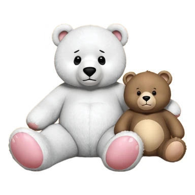 🐼+🤬Hazlo en modo emogi que las letras vayan en oso  sticker