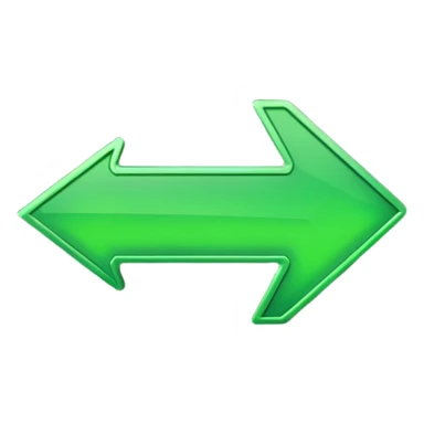 Exit Arrow sticker