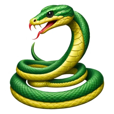 Cool vipers snake sticker