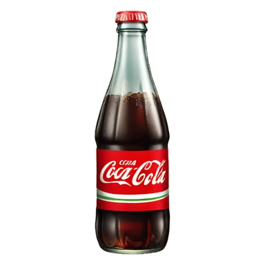 coca-cola bottle sticker