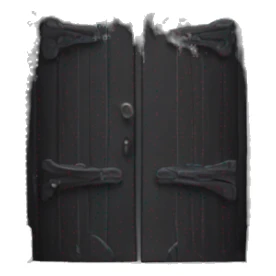 gothic entrance sticker