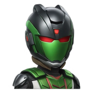 Kamen-Rider-BRADE sticker