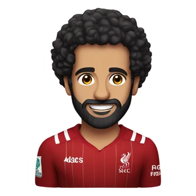 Mo Salah  sticker