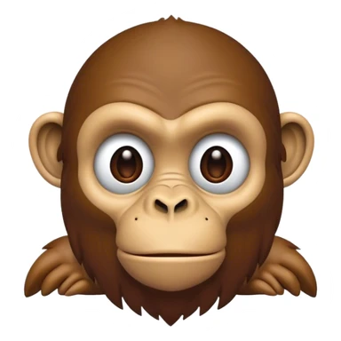 Yabukian ape sticker
