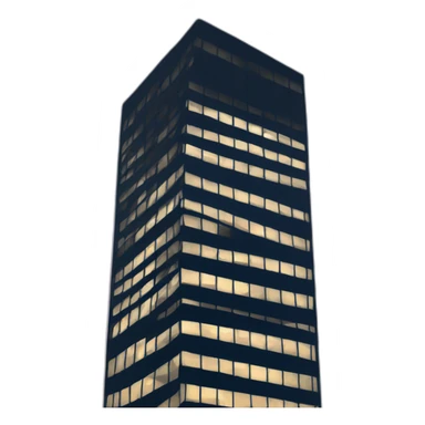 skyscraper-night sticker