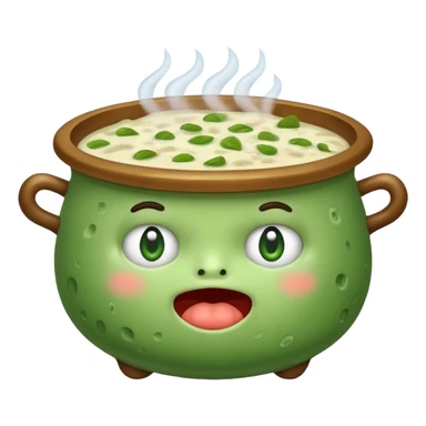 smelly rotten porridge sticker