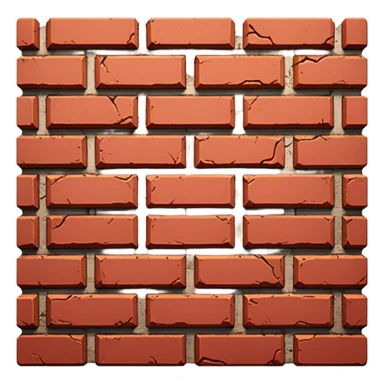 brick wall sticker