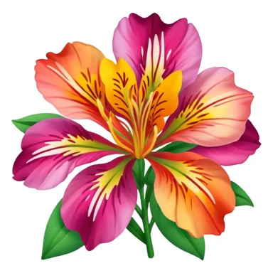 Alstroemeria sticker