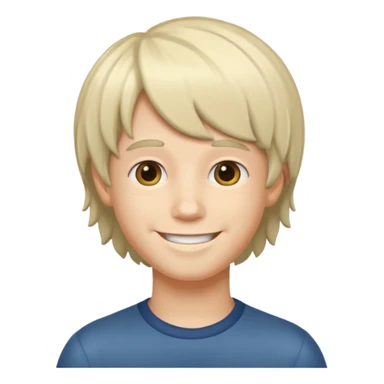 Make the girl in the middle a boy with a wig on sticker