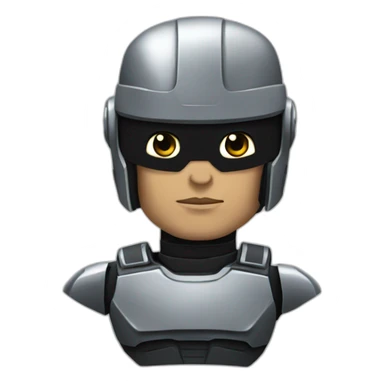 Robocop  sticker
