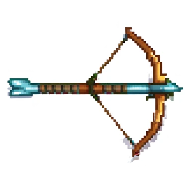 bow and arrow sticker