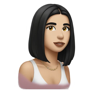 Dua lipa  sticker