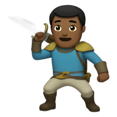 Finn-adventuretime sticker