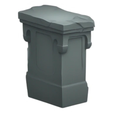 grabstein mit rip drunter sticker