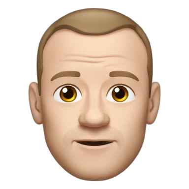 Wayne Rooney sticker