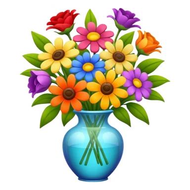 bouquet de fleurs sticker