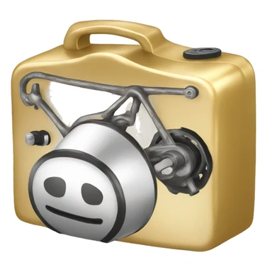 pedal golden sticker