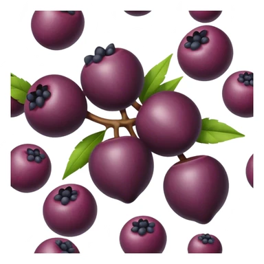 acai berry sticker