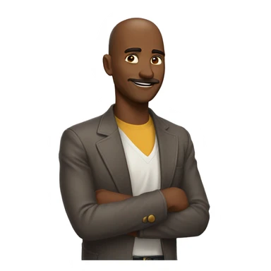 коричневый пудель sticker