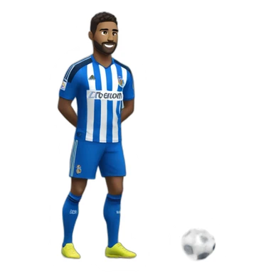 Player of real sociedad  sticker