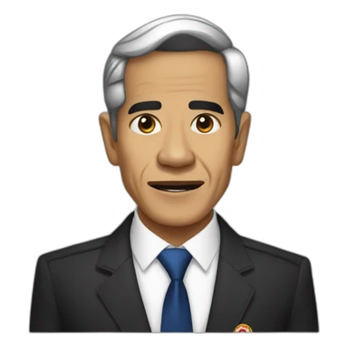 Zoombie jokowi sticker