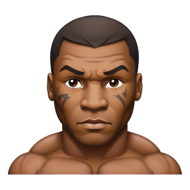 Mike tyson sticker
