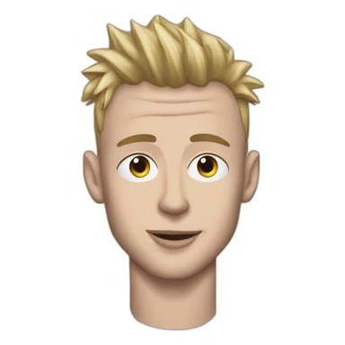 Machine Gun Kelly sticker