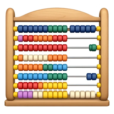 abacus design different sticker