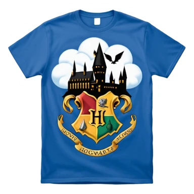 cute hogwarts T Shirt sticker