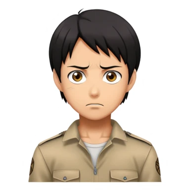 Eren Yeager sticker