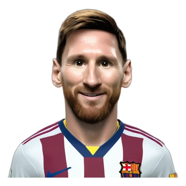 Lionel Messi ballon d'Or 2023 sticker
