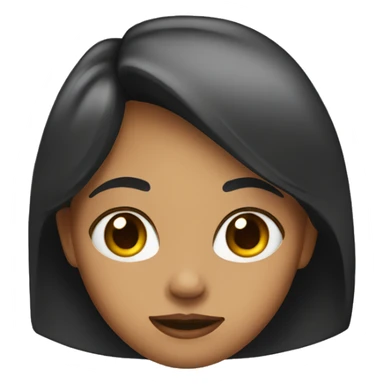 Girl listen  sticker