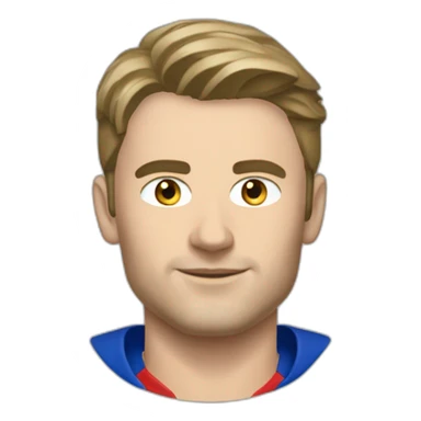 Antoine dupont équipe de France sticker