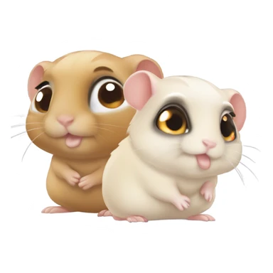 Sammy hammy Tammy  sticker
