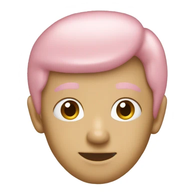 Light pink check sticker