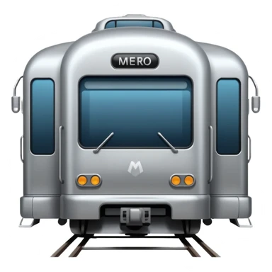 Metro Train sticker