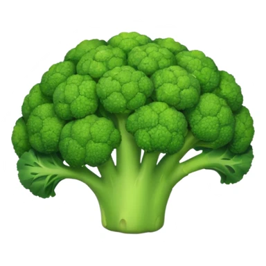 cooking brocoli sticker