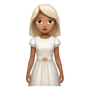 girl go to the church sticker