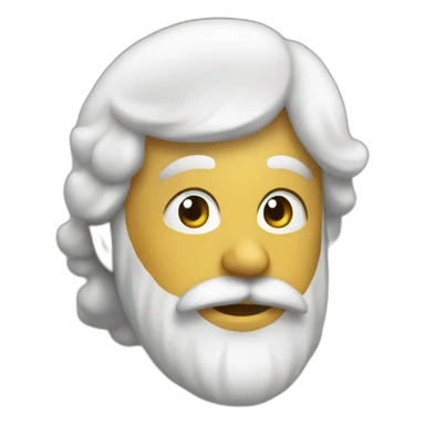 Signe de jul sticker