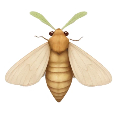 Turnip moth sticker