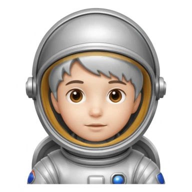 Space Suit Kid sticker