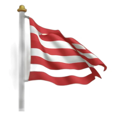 Flag of Aix en Provence sticker