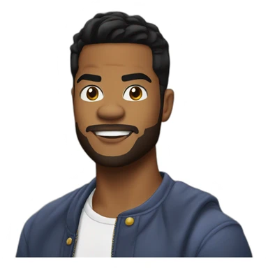 king bach sticker