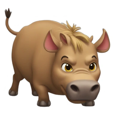 Pumba sticker