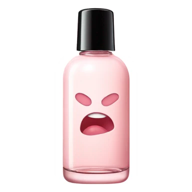 Glossier perfume sticker