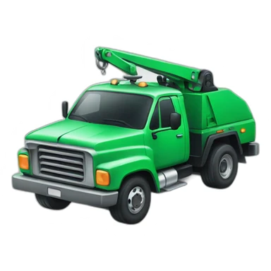 car tow truck sticker