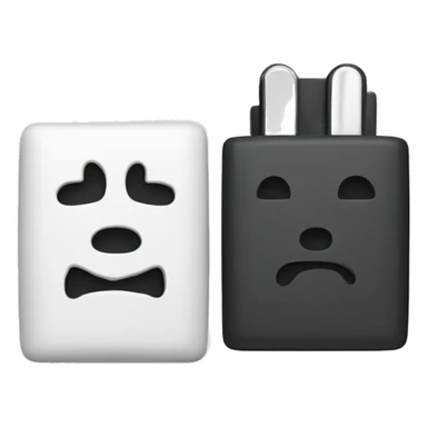 big jack to mini jack adapter sticker