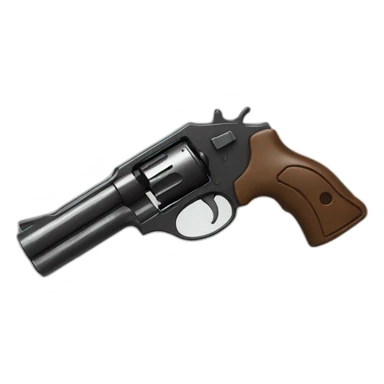Pistolet sticker
