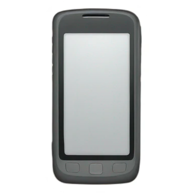 A smartphone  sticker