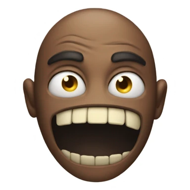 Cursed emoji sticker